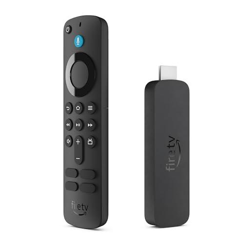         Fire TV Stick 4K | Streaming com Dolby Vision/Atmos e suporte a wi-fi 6 | Com Alexa e comandos de TV       