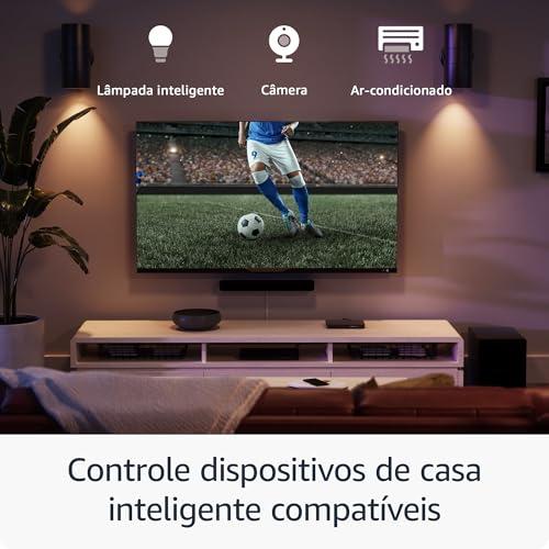         Fire TV Stick 4K | Streaming com Dolby Vision/Atmos e suporte a wi-fi 6 | Com Alexa e comandos de TV       