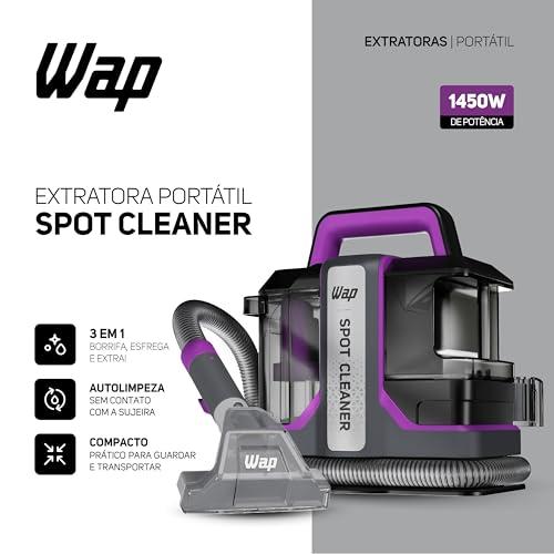         WAP Extratora Portátil Spot Cleaner W3, 3 em 1, Borrifa, Esfrega e Extrai, com Sistema de Autolimpeza, 1450W, 127V       