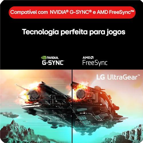         Monitor Gamer LG UltraGear 24 IPS, Full HD, 180Hz, 1ms (GtG), HDMI, DisplayPort, HDR10, sRGB 99%, NVIDIA® G-SYNC®, AMD FreeSync™ - 24GS60F-B       